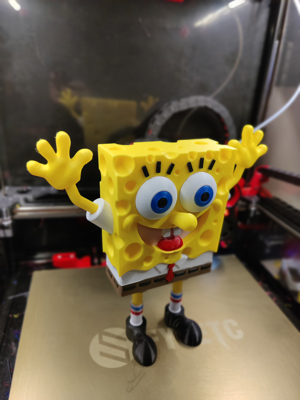SpongeBob Classic Standing Figure