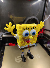 SpongeBob Classic Standing Figure