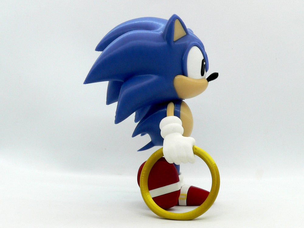 Classic Sonic The Hedgehog Figure