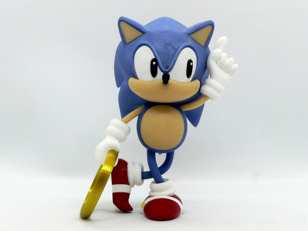 Classic Sonic The Hedgehog Figure