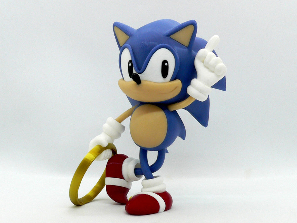 Classic Sonic The Hedgehog Figure