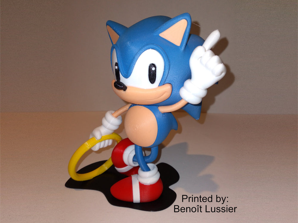 Classic Sonic The Hedgehog Figure