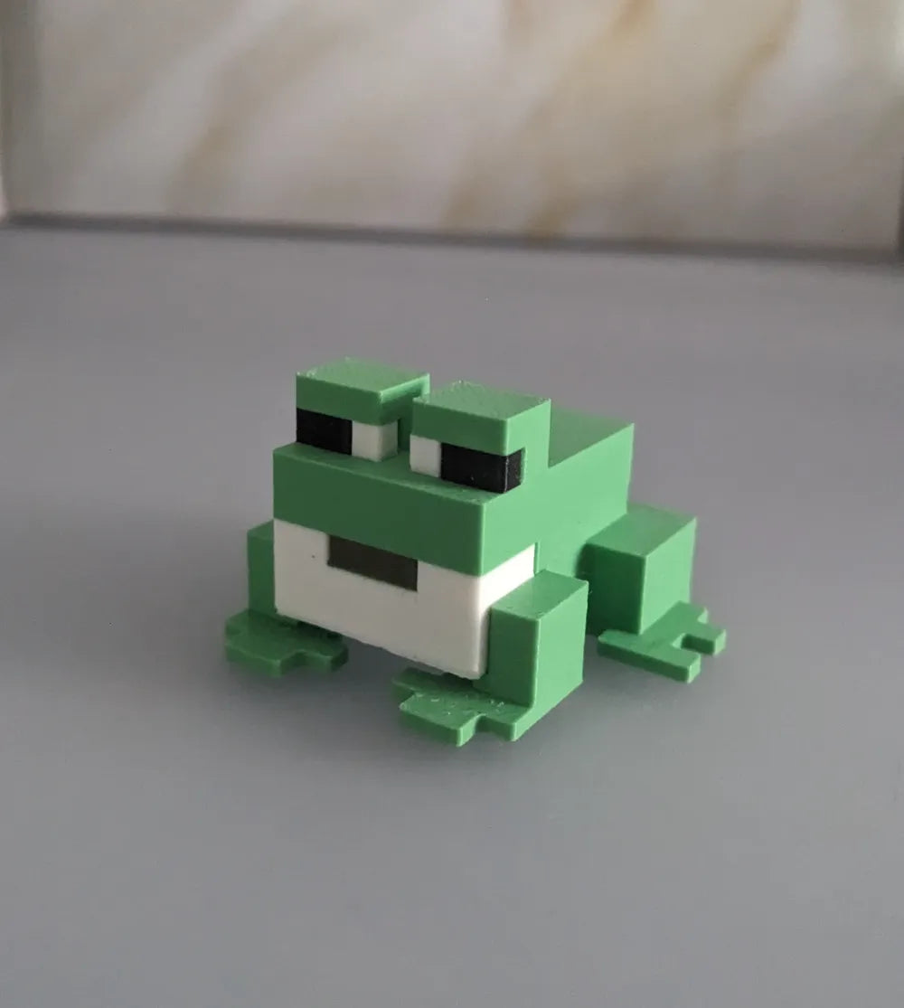 Minecraft Frog