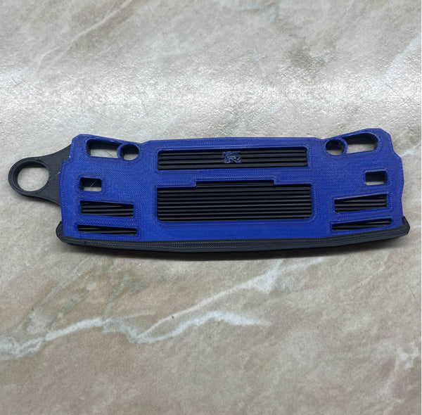 Nissan Skyline R34 Grille Keychain