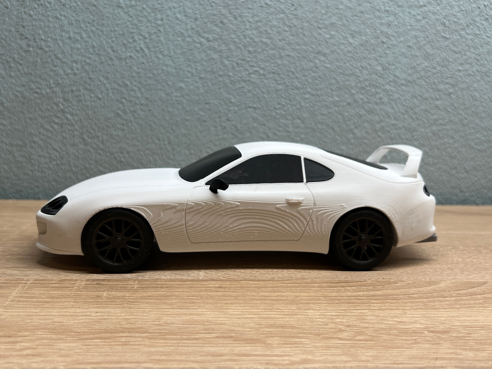 Toyota Supra MK4 Figure