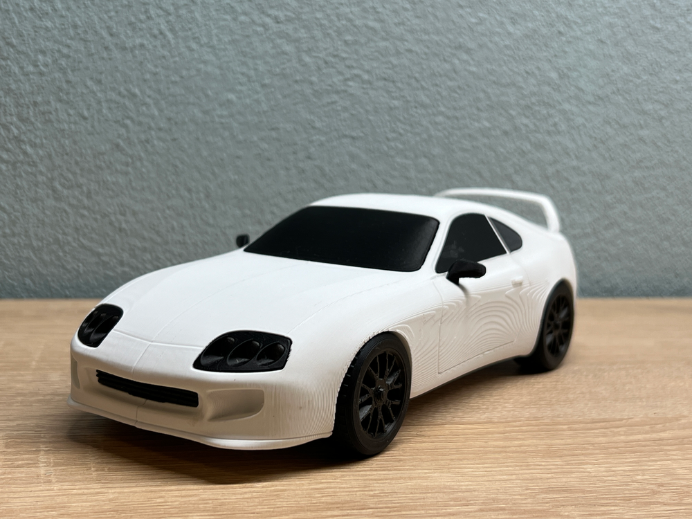 Toyota Supra MK4 Figure