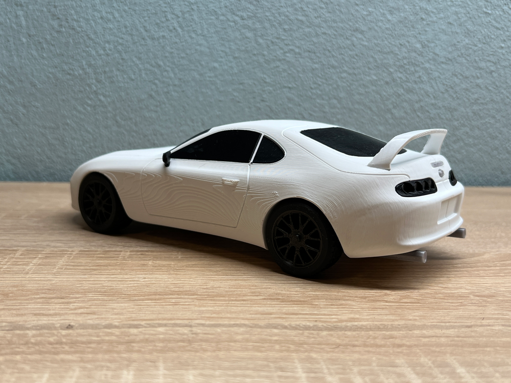 Toyota Supra MK4 Figure