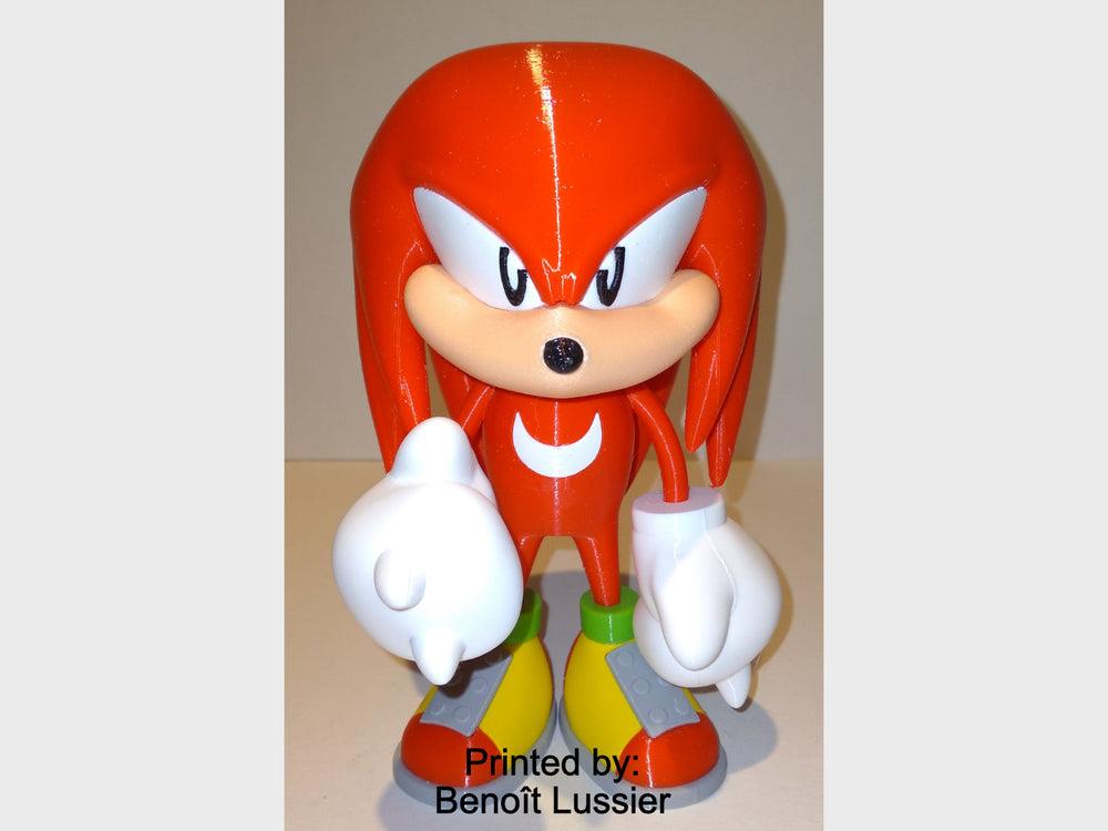 Classic Knuckles The Echidna Figure