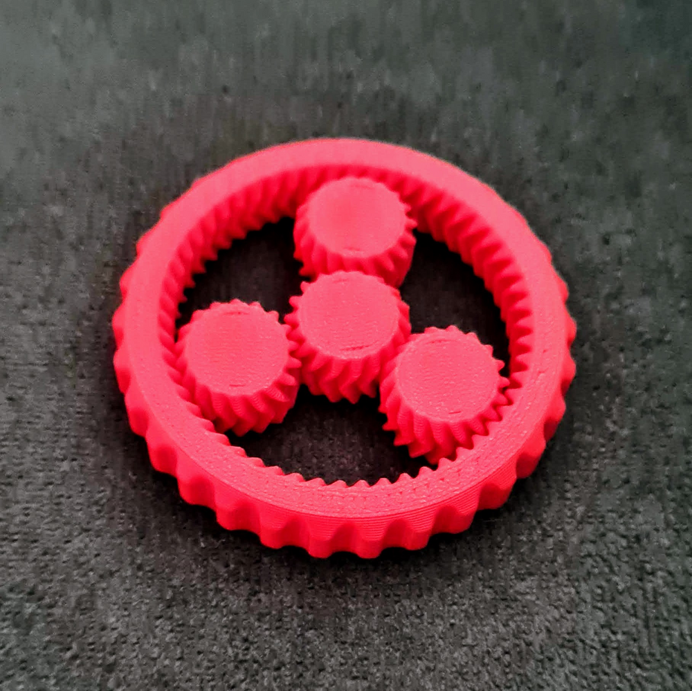 Planetary Gear Fidget
