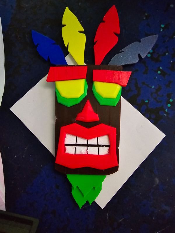 Aku Aku Mask Wall Decor