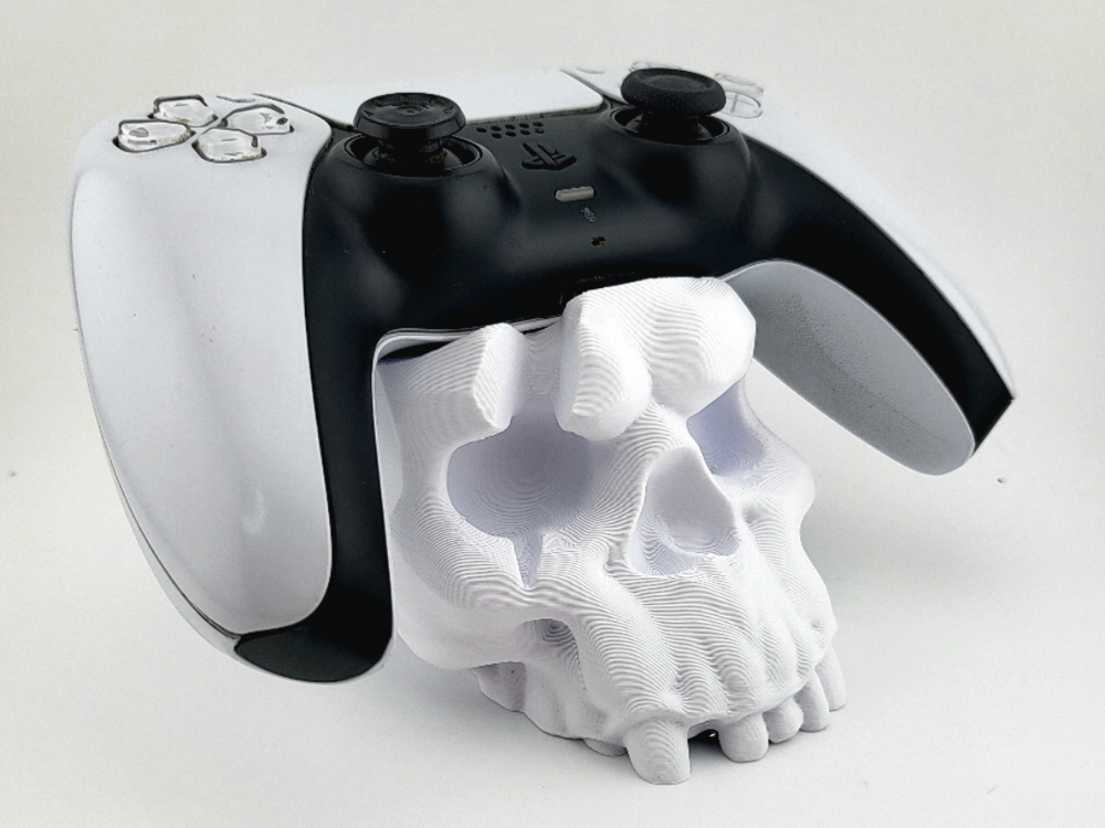 Skull PS5 Controller Stand