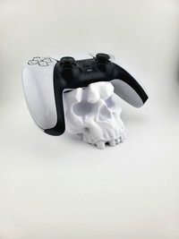 Skull PS5 Controller Stand