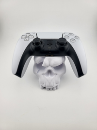 Skull PS5 Controller Stand