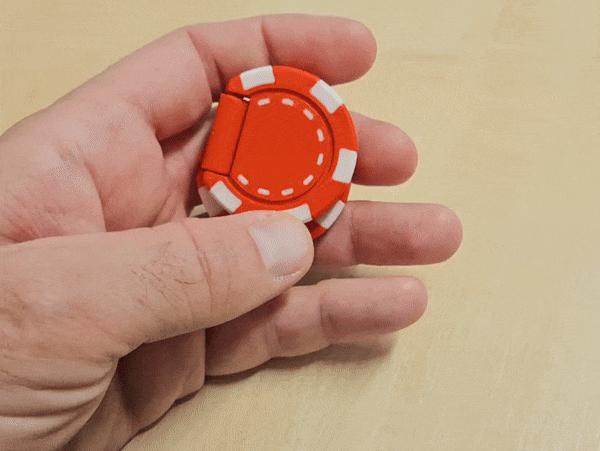 Casino Chip Fidget