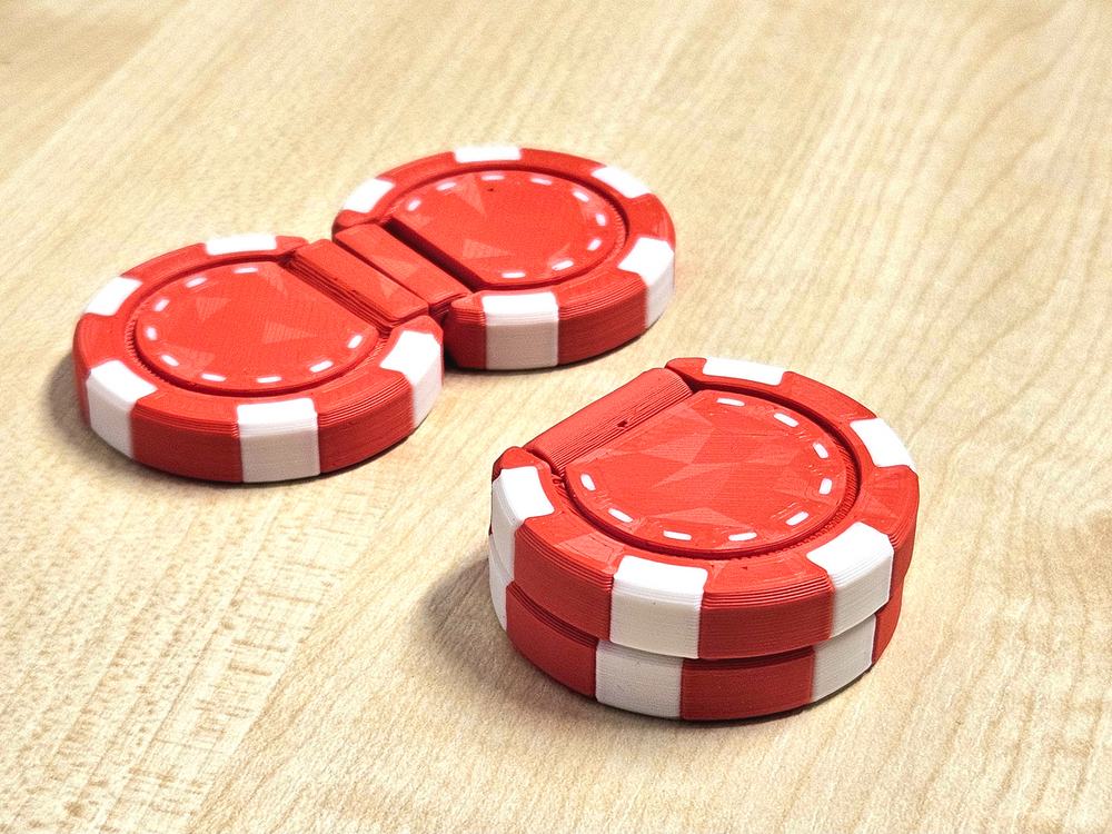 Casino Chip Fidget