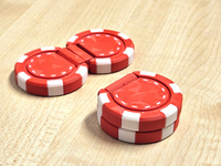 Casino Chip Fidget