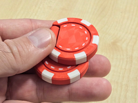 Casino Chip Fidget