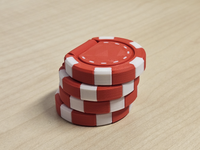 Casino Chip Fidget