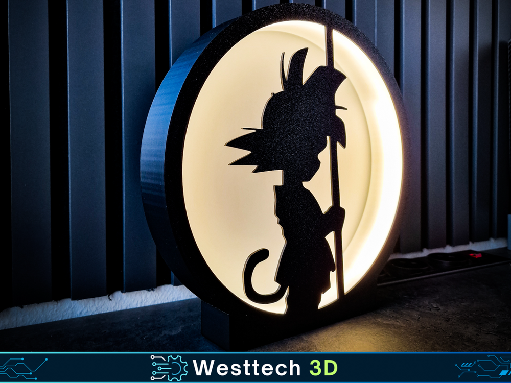 Son Goku Dragon Ball Lamp
