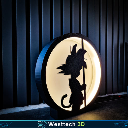 Son Goku Dragon Ball Lamp