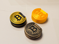 Bitcoin Coin Fidget