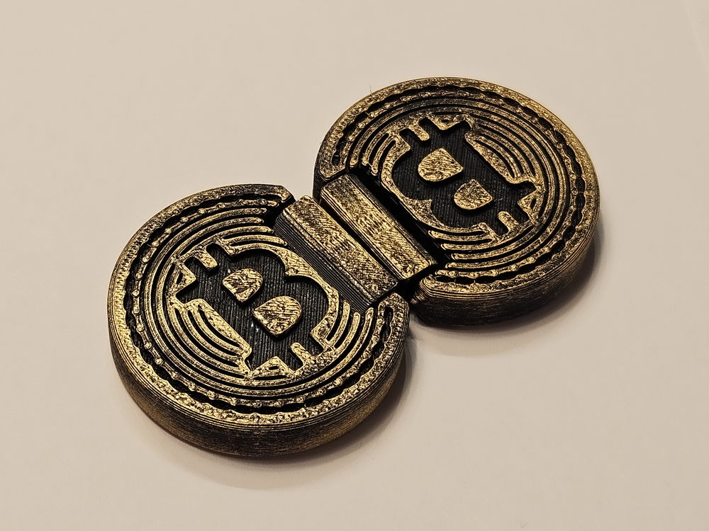 Bitcoin Coin Fidget