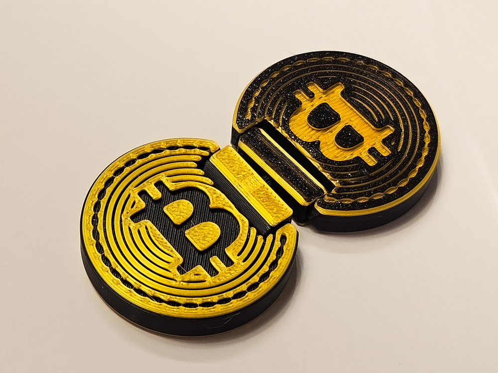 Bitcoin Coin Fidget