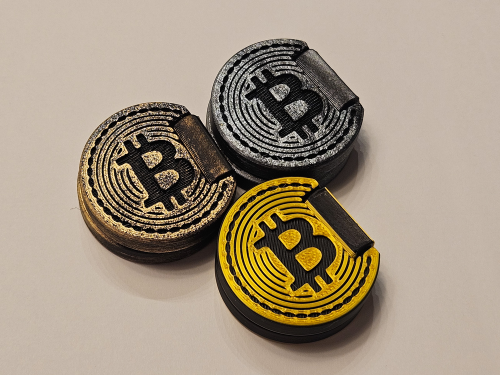 Bitcoin Coin Fidget
