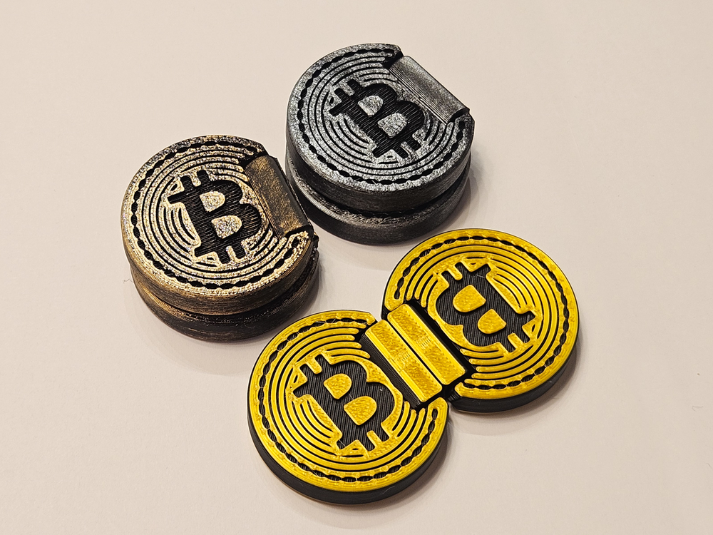 Bitcoin Coin Fidget
