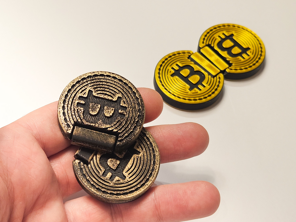 Bitcoin Coin Fidget