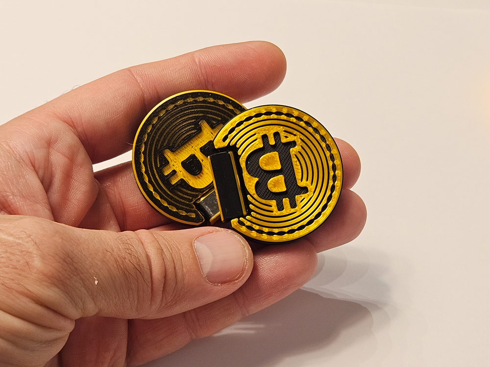 Bitcoin Coin Fidget