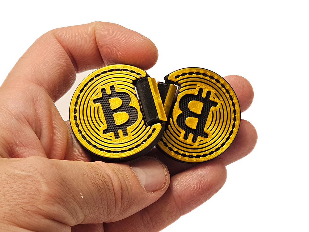 Bitcoin Coin Fidget