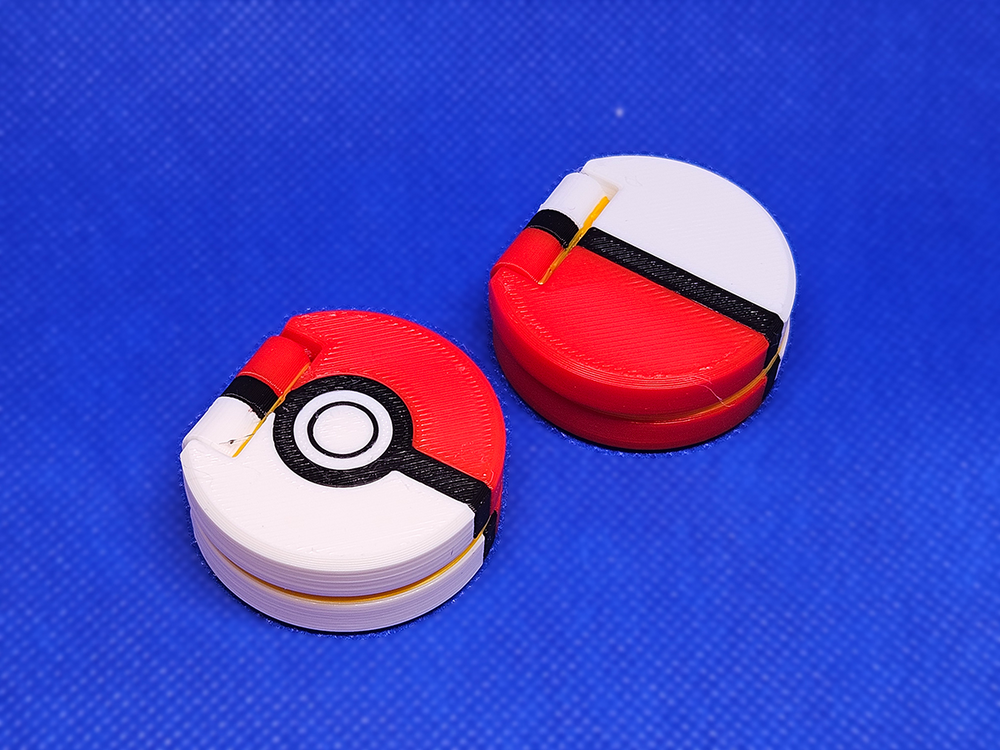 Pikachu Pokeball Fidget