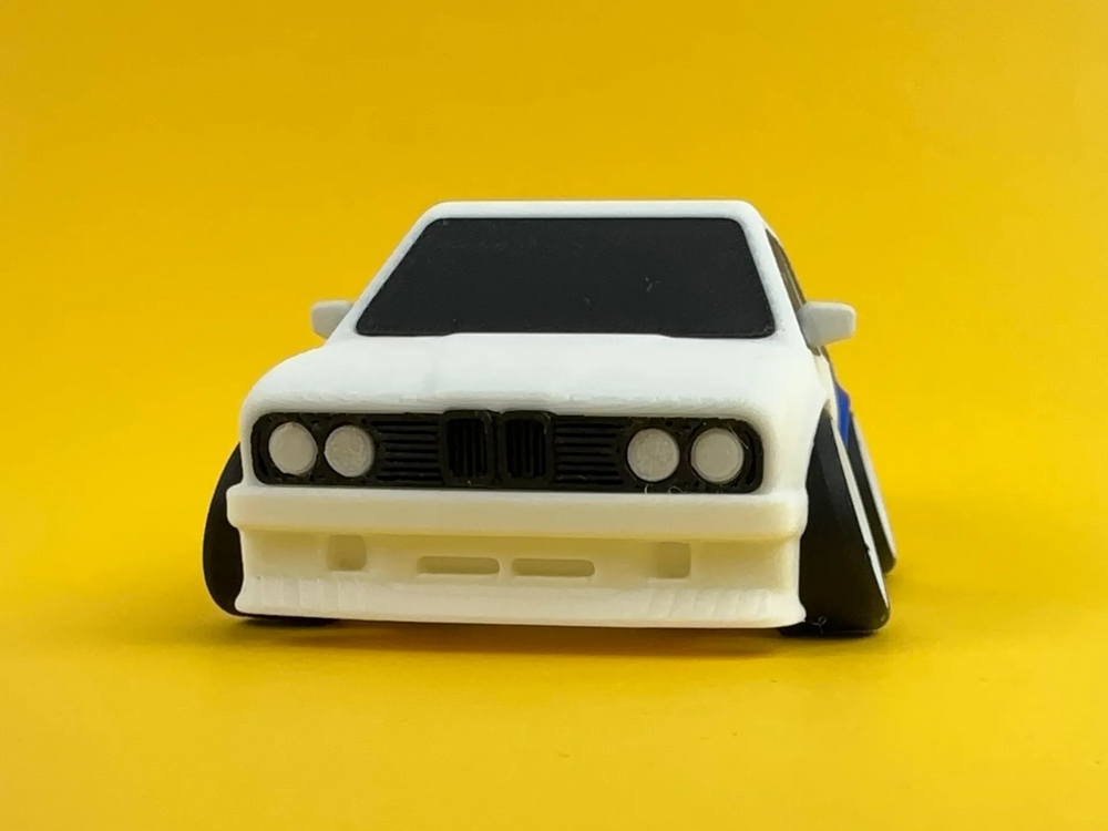 Tooned BMW E30 Collectible Figure