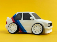 Tooned BMW E30 Collectible Figure