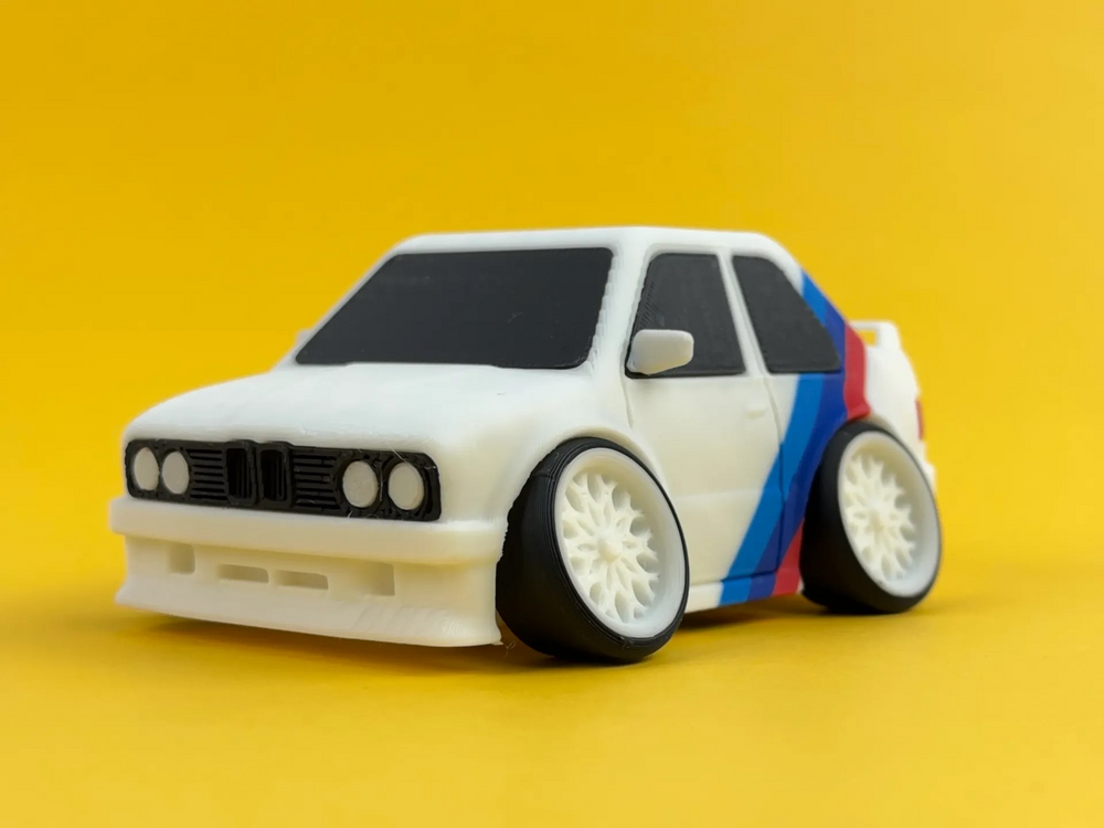 Tooned BMW E30 Collectible Figure