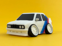 Tooned BMW E30 Collectible Figure
