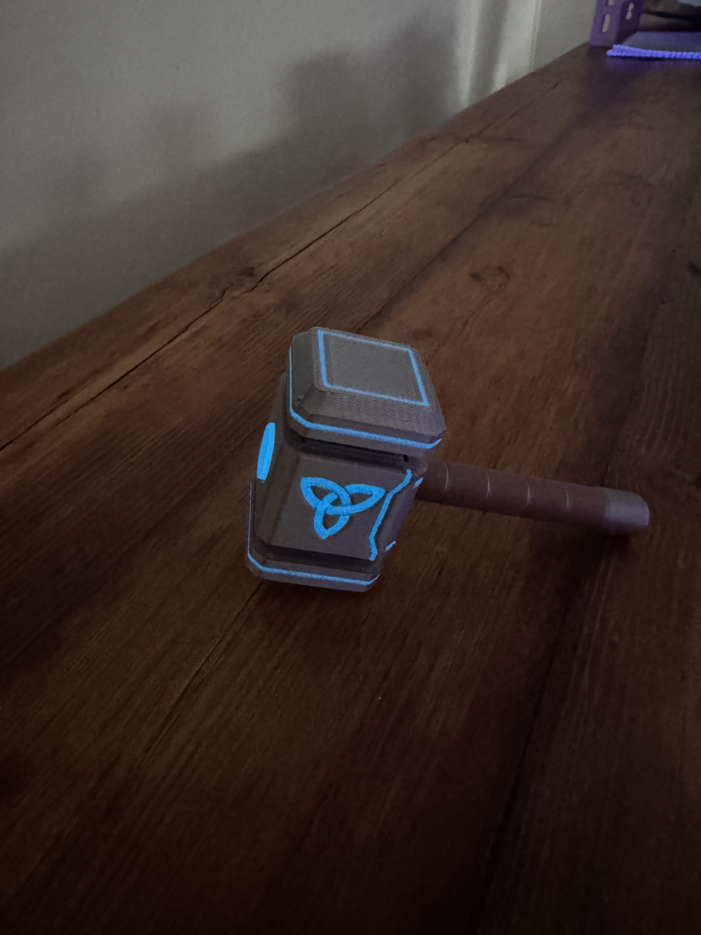 Thor's Hammer Fidget Spinner and Clicker