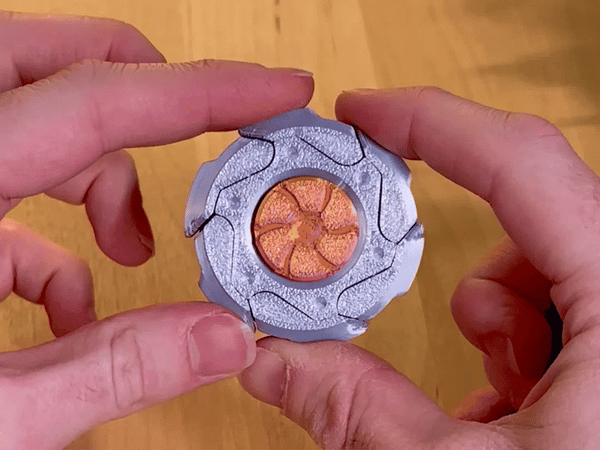 Armored Transforming Spinner