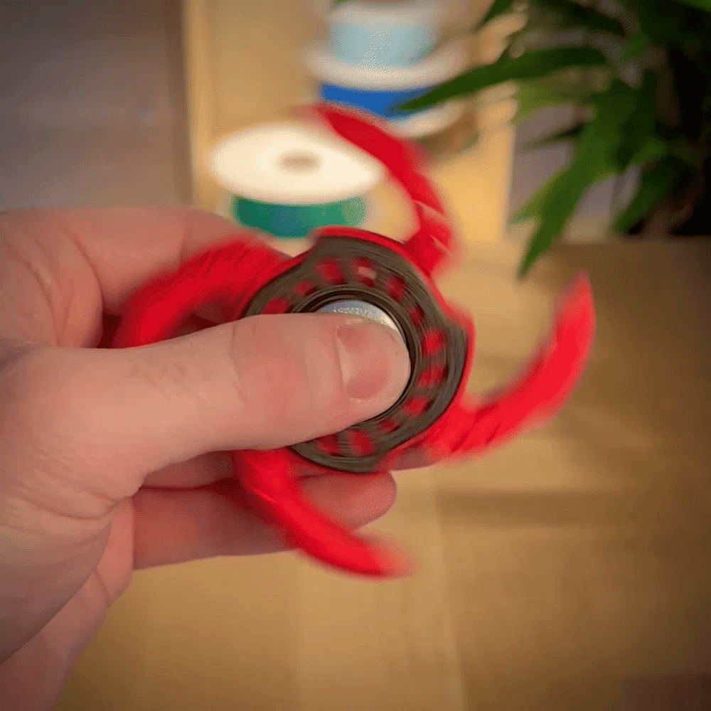 Armored Folding Blade Spinner