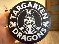 Targaryen Dragons Coaster