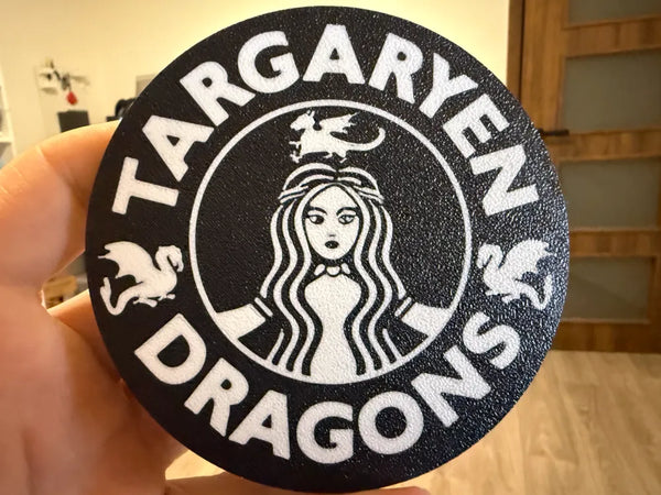 Targaryen Dragons Coaster