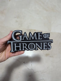 Game of Thrones Desk Logo Stand