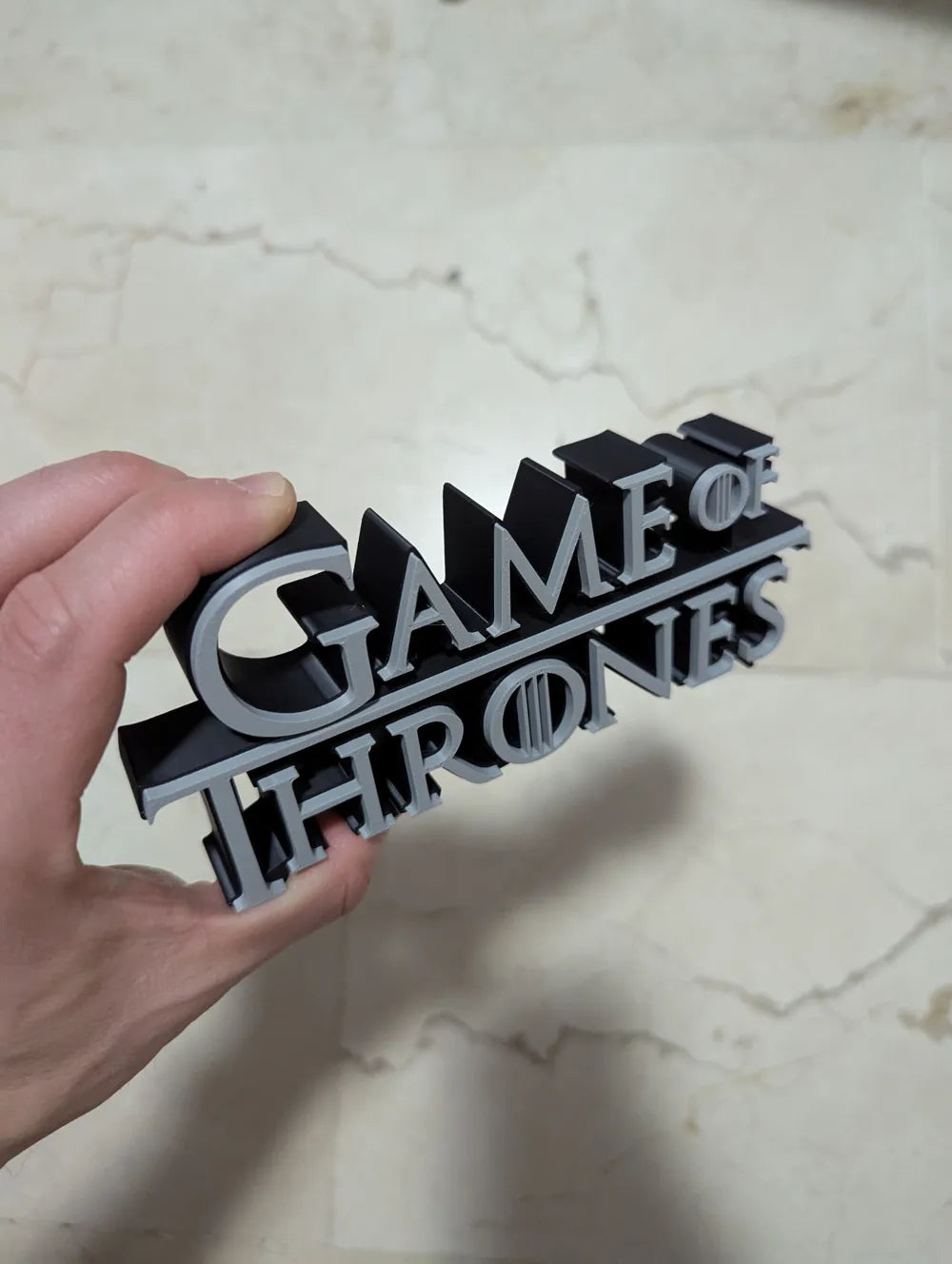 Game of Thrones Desk Logo Stand