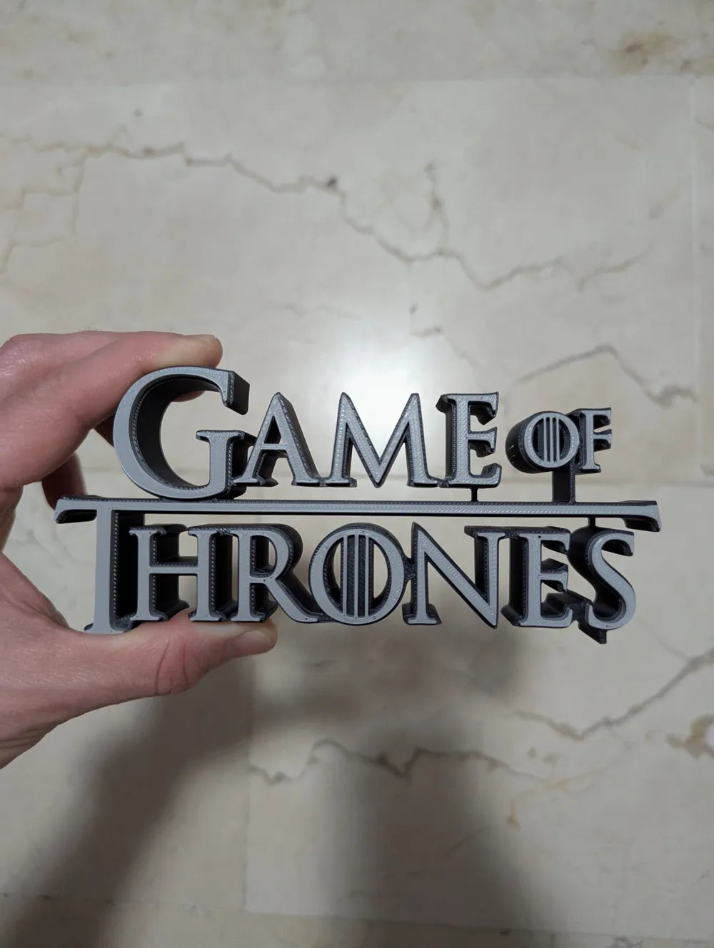 Game of Thrones Desk Logo Stand