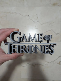 Game of Thrones Desk Logo Stand