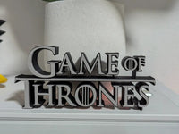 Game of Thrones Desk Logo Stand
