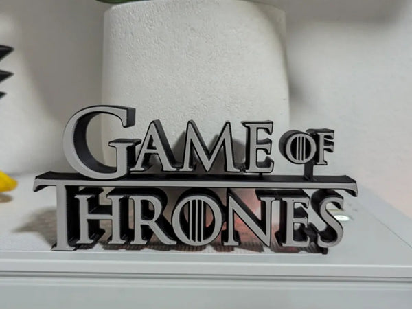 Game of Thrones Desk Logo Stand