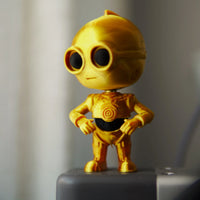 Mini C-3PO Figure