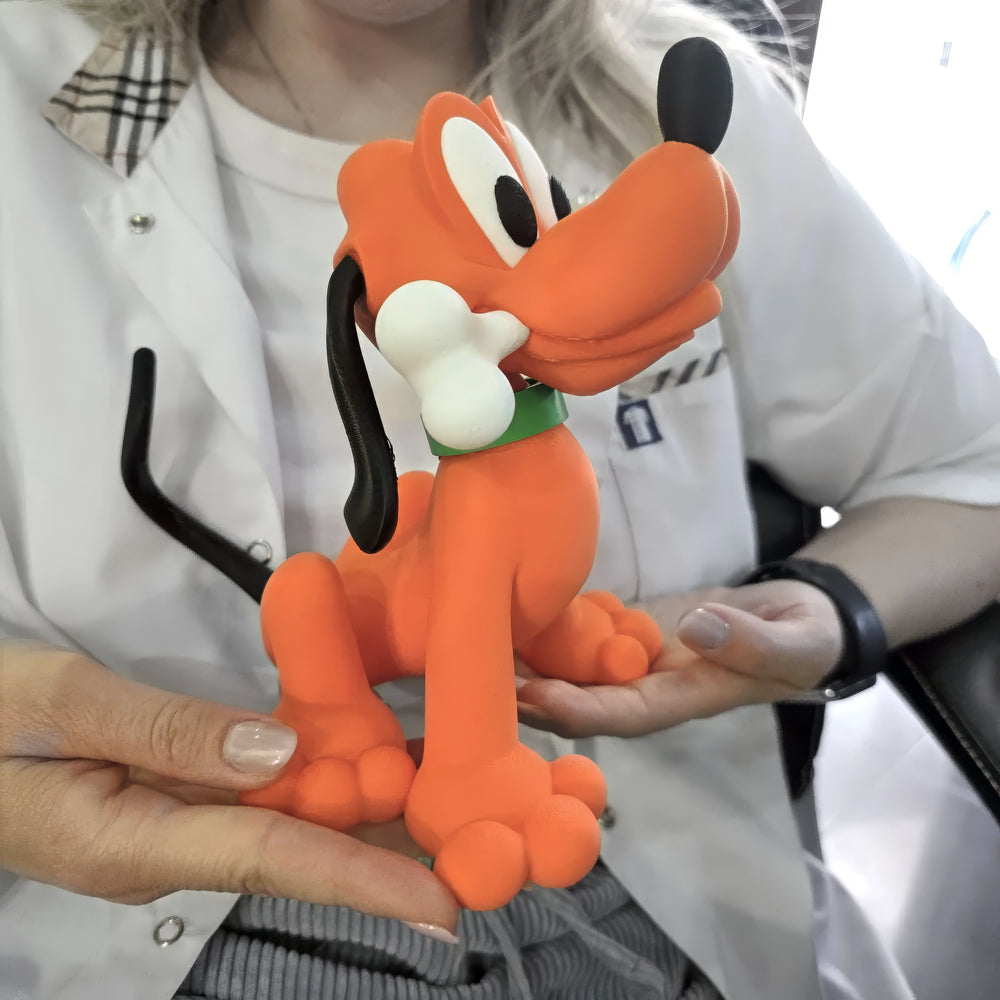 Pluto Dog Figure
